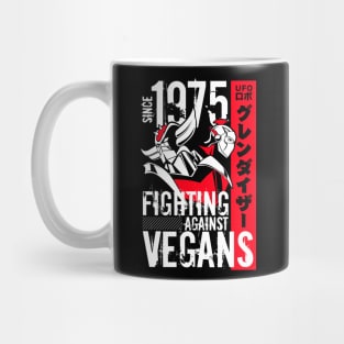 046 Grendizer Vegan Neg Mug